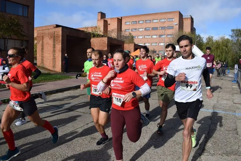 III Carrera Universitaria PRAN. Foto Delegación Salmantina de Atletismo