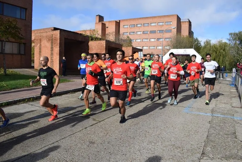III Carrera Universitaria PRAN. Foto Delegación Salmantina de Atletismo