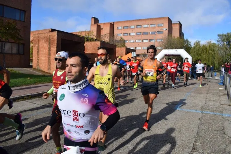 III Carrera Universitaria PRAN. Foto Delegación Salmantina de Atletismo