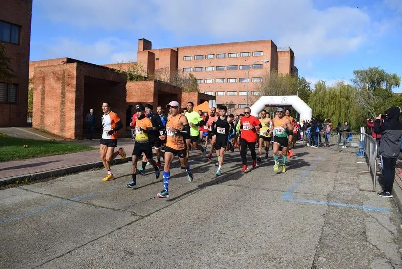 III Carrera Universitaria PRAN. Foto Delegación Salmantina de Atletismo