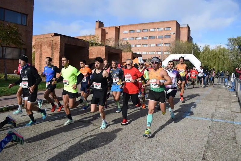 III Carrera Universitaria PRAN. Foto Delegación Salmantina de Atletismo