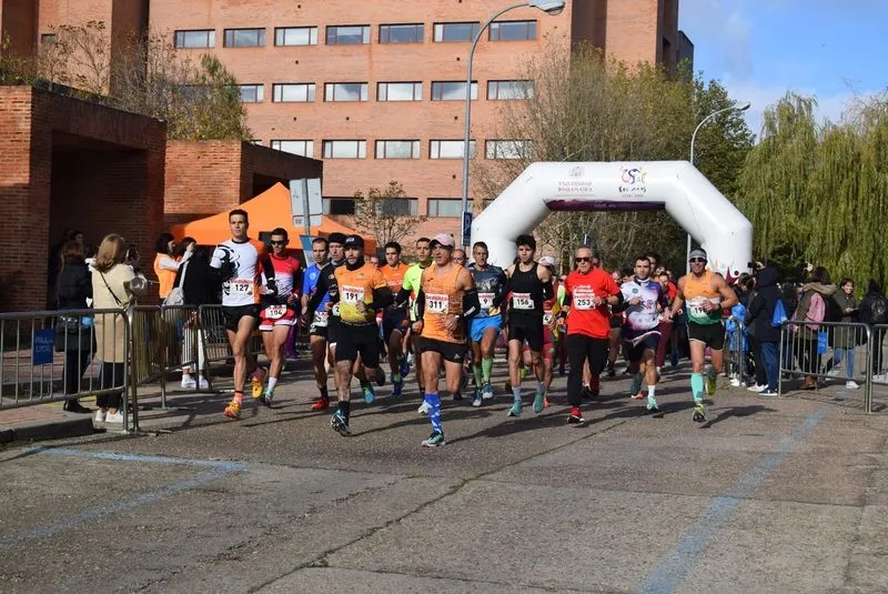 III Carrera Universitaria PRAN. Foto Delegación Salmantina de Atletismo