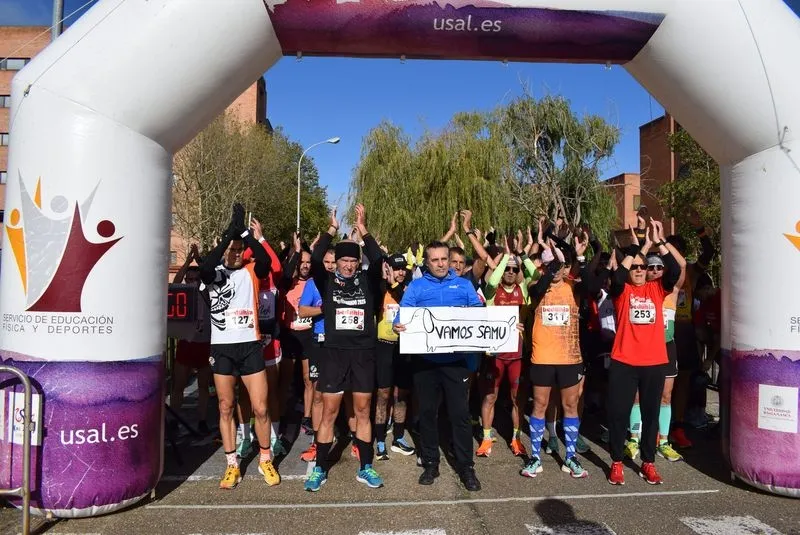 III Carrera Universitaria PRAN. Foto Delegación Salmantina de Atletismo