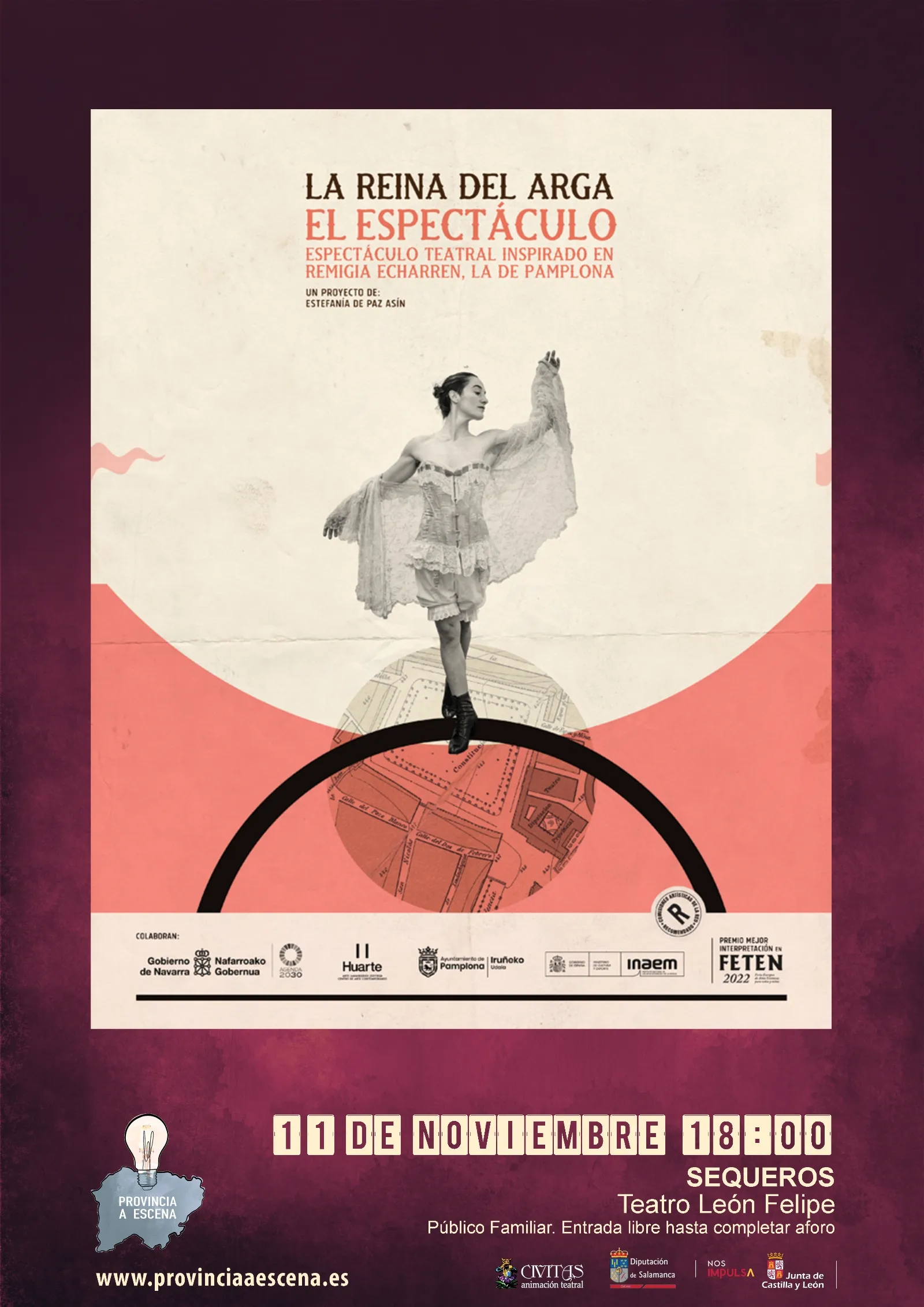 Foto 2 - Llega a Sequeros el III Festival Provincia a Escena 