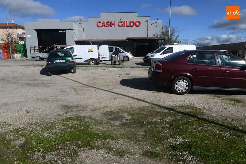Cash Gildo en Fuentes de Oñoro