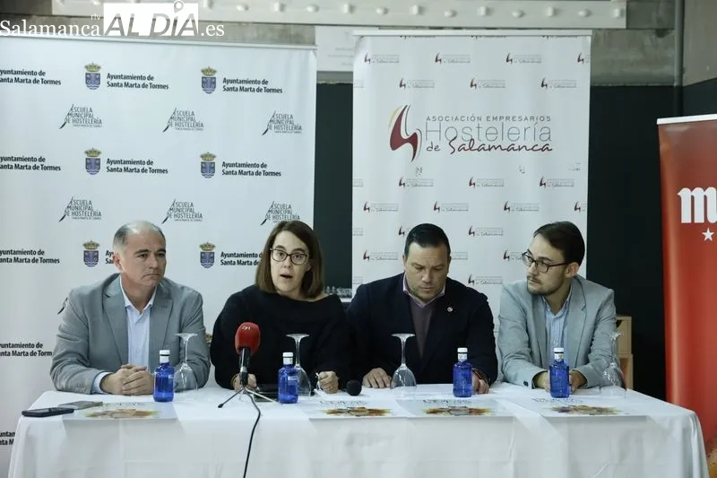 Presentación en Santa Marta del IX Concurso Micogastronómico “Vamos de setas”. Foto de David Sañudo