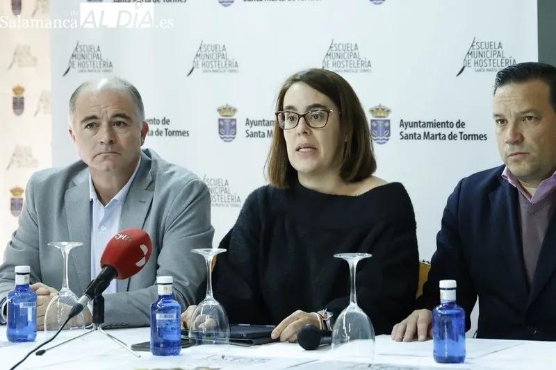 Presentación en Santa Marta del IX Concurso Micogastronómico “Vamos de setas”. Foto de David Sañudo