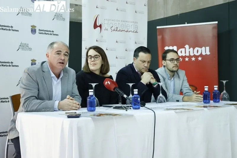 Presentación en Santa Marta del IX Concurso Micogastronómico “Vamos de setas”. Foto de David Sañudo