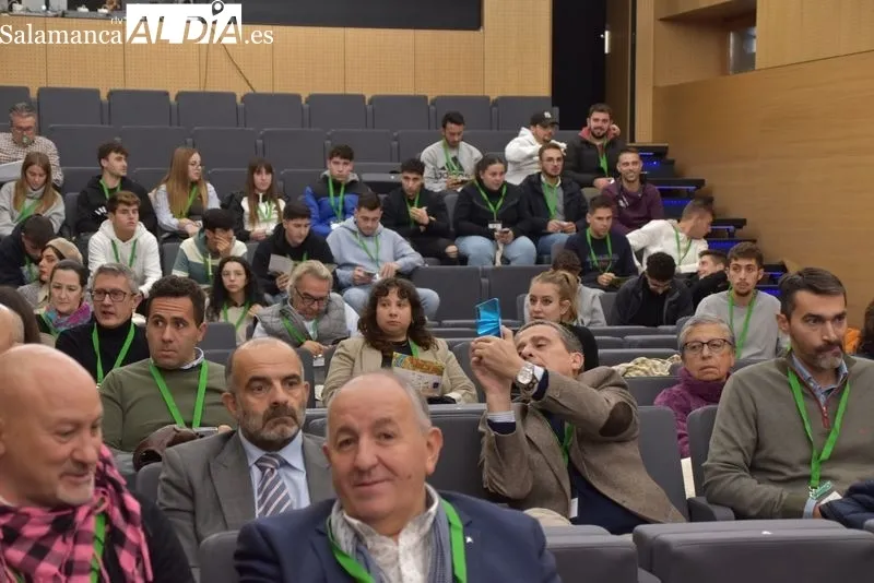 Jornada inaugural del Congreso LIFE Vía de la Plata, en el Centro Internacional del Español de la Universidad de Salamanca. Foto de Vanesa Martins