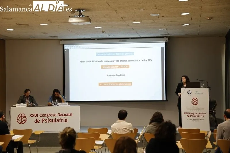 XXVI Congreso Nacional de Psiquiatría en Salamanca. Foto de David Sañudo