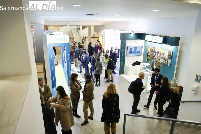 XXVI Congreso Nacional de Psiquiatría en Salamanca. Foto de David Sañudo