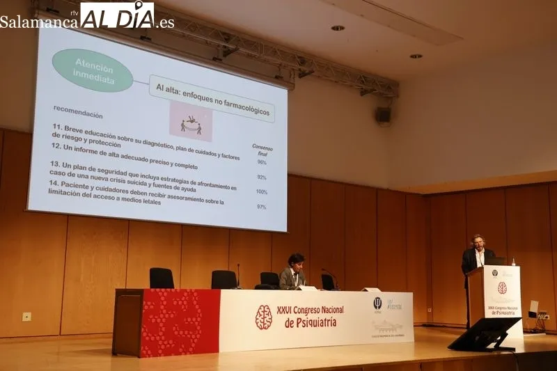 XXVI Congreso Nacional de Psiquiatría en Salamanca. Foto de David Sañudo