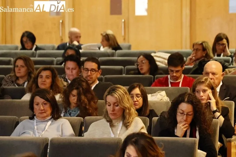 XXVI Congreso Nacional de Psiquiatría en Salamanca. Foto de David Sañudo
