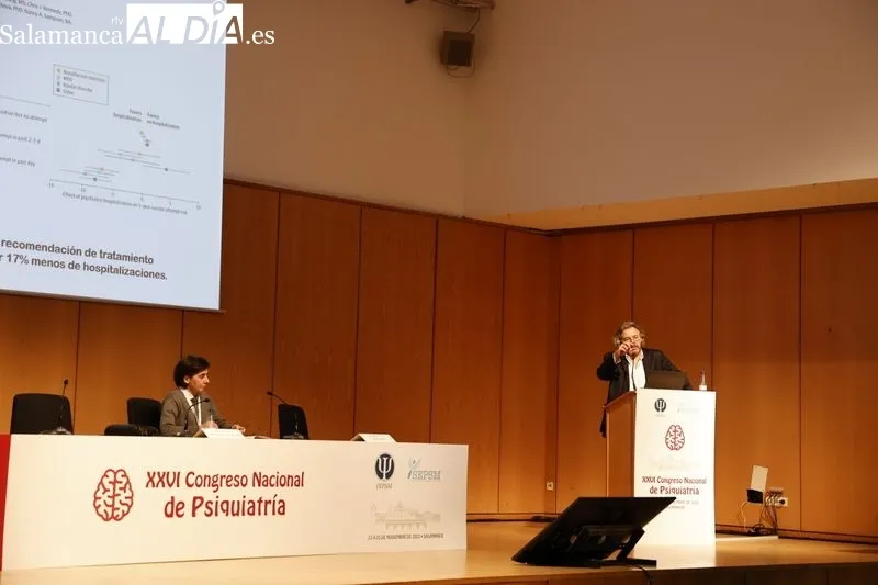 XXVI Congreso Nacional de Psiquiatría en Salamanca. Foto de David Sañudo