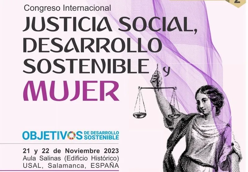 Comienza el V Congreso Internacional 'Justicia Social, Desarrollo Sostenible y Mujer'
