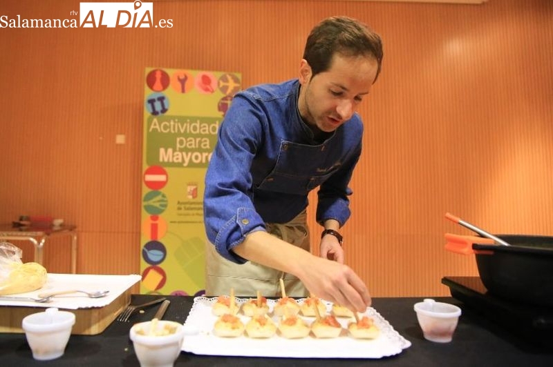 El cocinero David Monaguillo participará en la VII Semana de las Legumbres. Foto de archivo