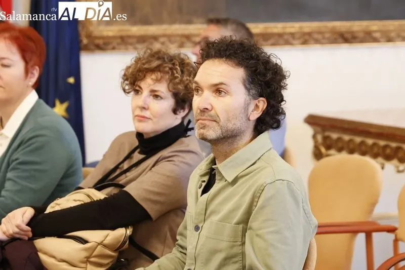 El concejal de Participación Social y Voluntariado, Roberto Martín, ha presentado hoy todos los detalles de una gala que tendrá lugar el 4 de diciembre desde las 18:00 horas, en la víspera del Día Internacional del Voluntariado. Foto de David Sañudo