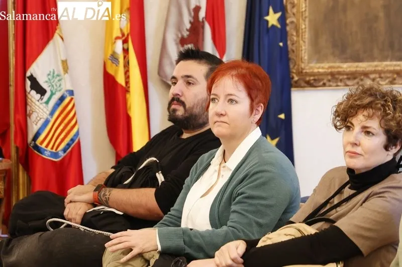 El concejal de Participación Social y Voluntariado, Roberto Martín, ha presentado hoy todos los detalles de una gala que tendrá lugar el 4 de diciembre desde las 18:00 horas, en la víspera del Día Internacional del Voluntariado. Foto de David Sañudo