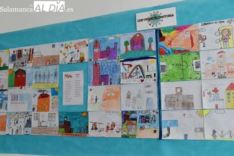 Foto 12 - Escolares salmantinos reivindican con sus dibujos &lsquo;Los derechos de la infancia&rsquo;