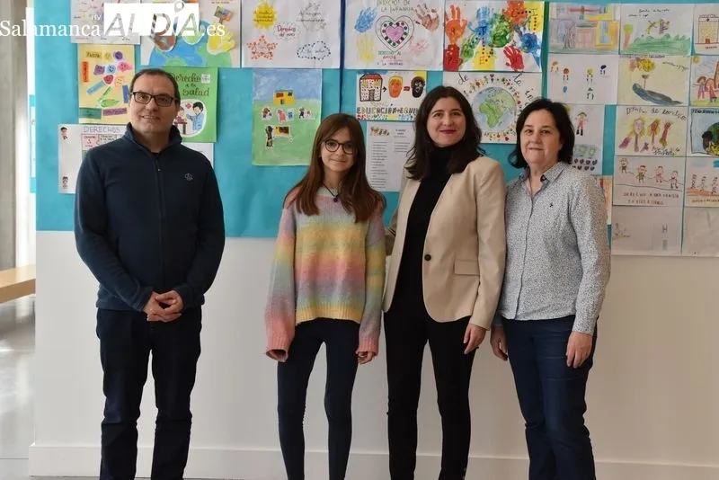 Foto 8 - Escolares salmantinos reivindican con sus dibujos &lsquo;Los derechos de la infancia&rsquo;