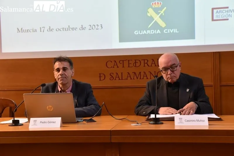 Pergaminos de la Edad Media que regresan a la Catedral de Salamanca. Foto de Vanesa Martins