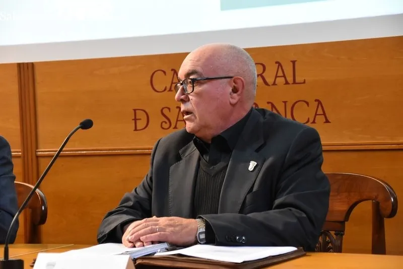 Pergaminos de la Edad Media que regresan a la Catedral de Salamanca. Foto de Vanesa Martins
