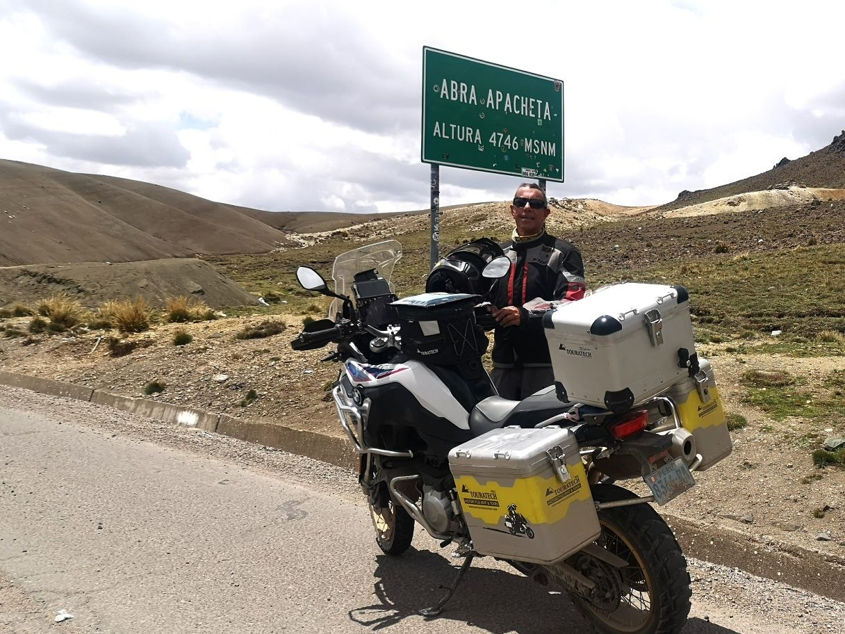 Foto 5 - Jaime Núñez viajó de nuevo a el Perú para asistir al V Encuentro Grandes Viajeros del país andino
