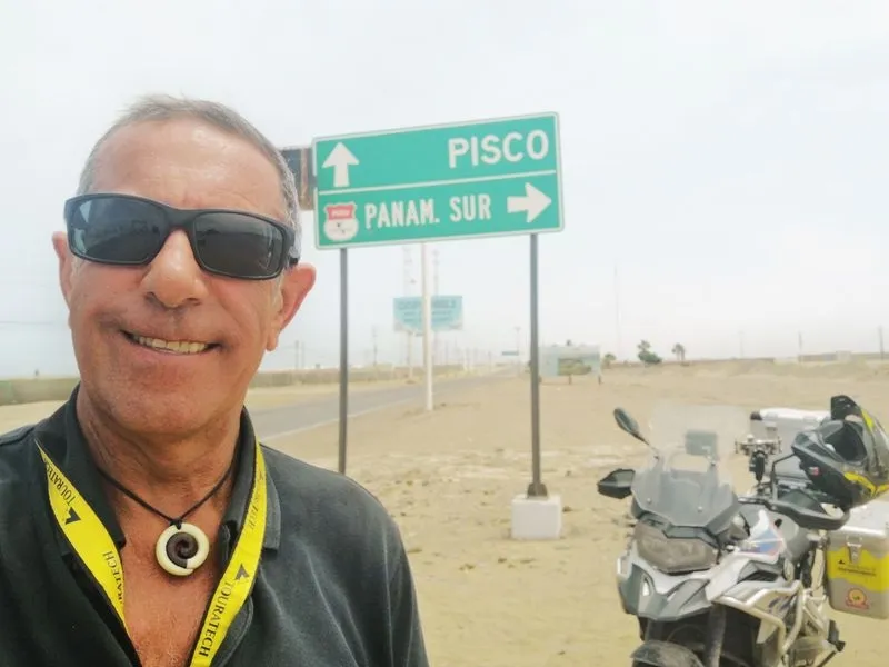 Foto 3 - Jaime N&uacute;&ntilde;ez viaj&oacute; de nuevo a el Per&uacute; para asistir al V Encuentro Grandes Viajeros del pa&iacute;s andino