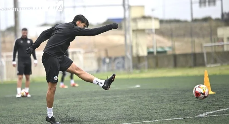Entrenamiento del Salamanca UDS de este martes 7 de noviembre en el Tori