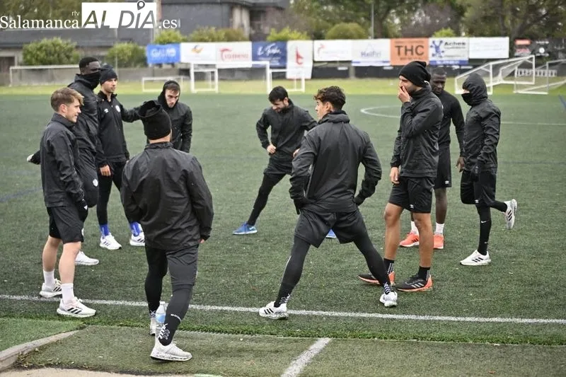 Entrenamiento del Salamanca UDS de este martes 7 de noviembre en el Tori