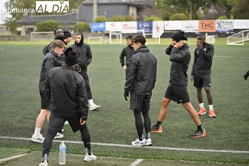 Entrenamiento del Salamanca UDS de este martes 7 de noviembre en el Tori