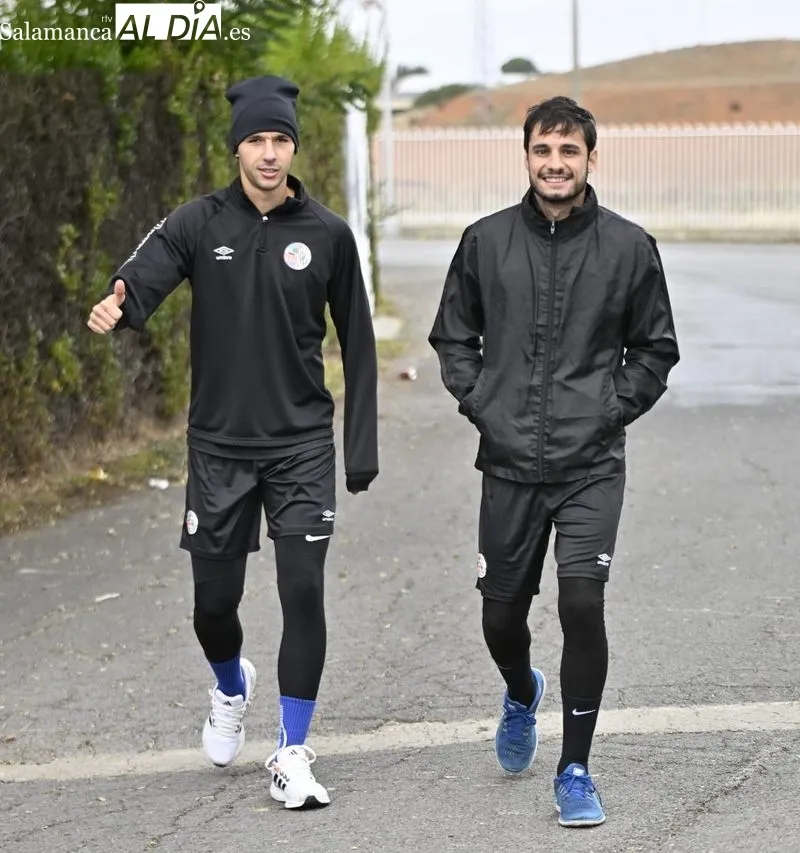 Entrenamiento del Salamanca UDS de este martes 7 de noviembre en el Tori
