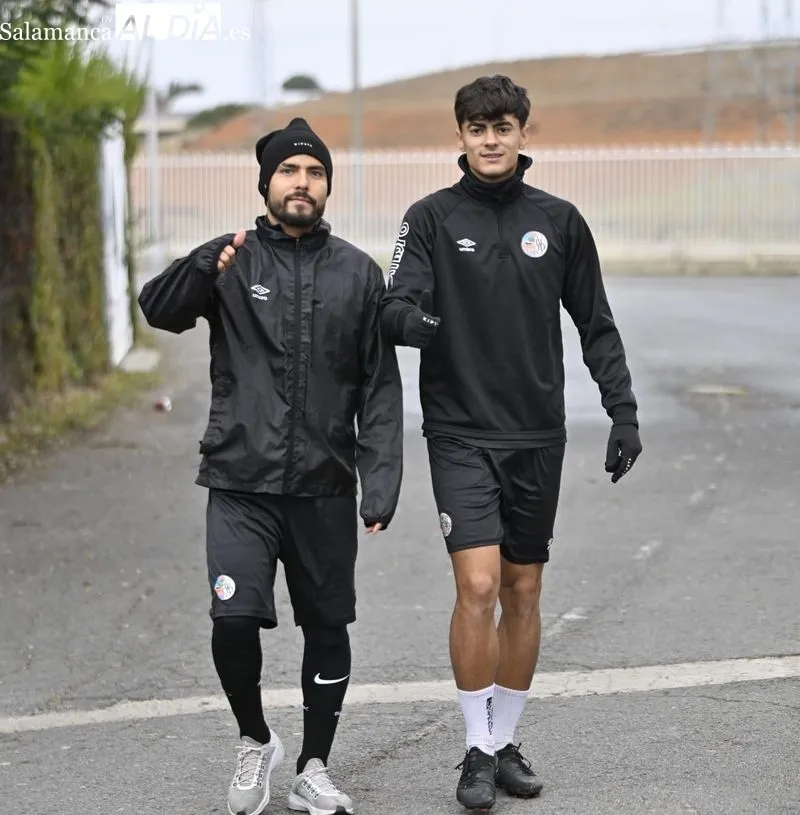 Entrenamiento del Salamanca UDS de este martes 7 de noviembre en el Tori