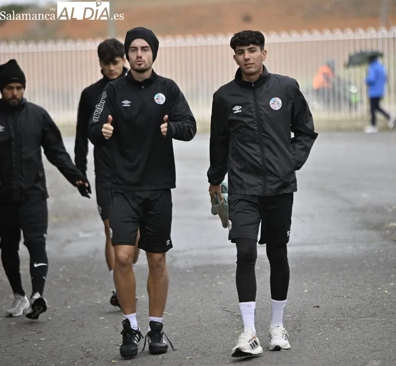 Entrenamiento del Salamanca UDS de este martes 7 de noviembre en el Tori