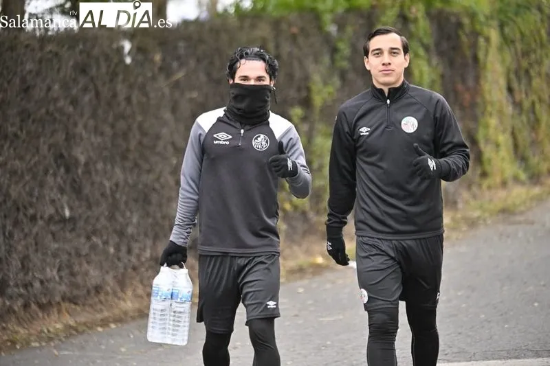 Entrenamiento del Salamanca UDS de este martes 7 de noviembre en el Tori