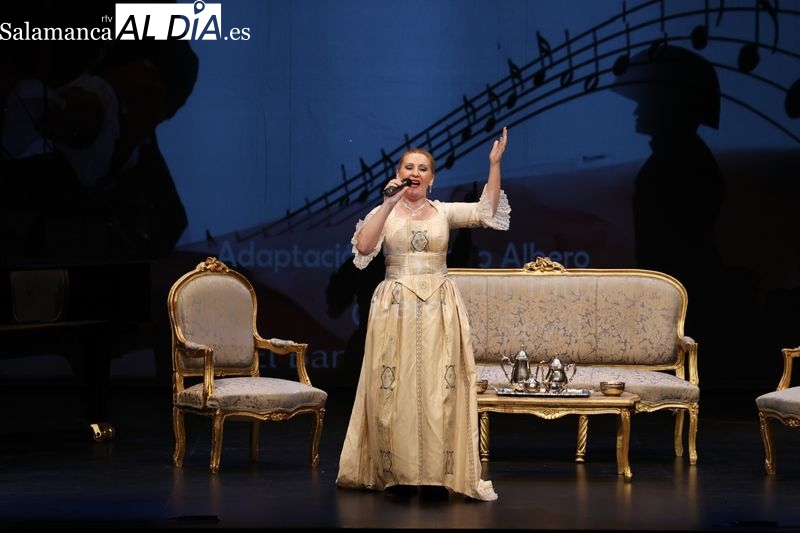 Concierto didáctico “El humor en la ópera”, interpretado por la compañía Camerata Lírica. Foto de David Sañudo