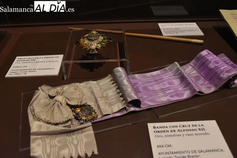 Exposición 'Tomás Bretón, mucho más que la verbena de la Paloma’ en la Torre de los Anaya. Foto de Vanesa Martis