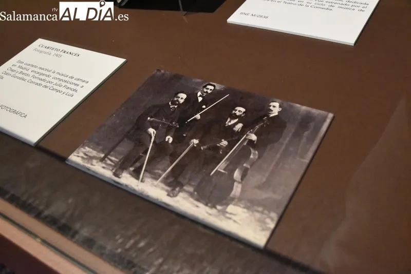 Exposición 'Tomás Bretón, mucho más que la verbena de la Paloma’ en la Torre de los Anaya. Foto de Vanesa Martis
