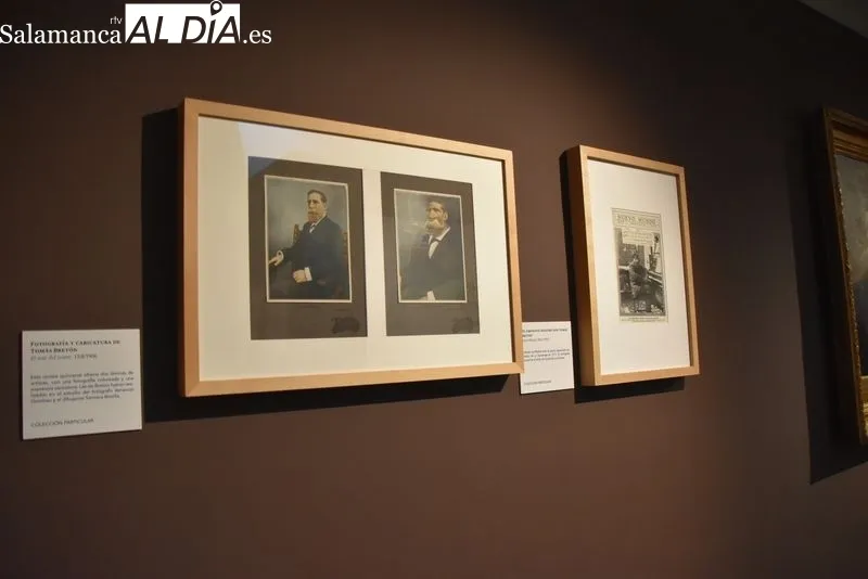 Exposición 'Tomás Bretón, mucho más que la verbena de la Paloma’ en la Torre de los Anaya. Foto de Vanesa Martis