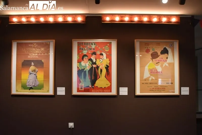 Exposición 'Tomás Bretón, mucho más que la verbena de la Paloma’ en la Torre de los Anaya. Foto de Vanesa Martis