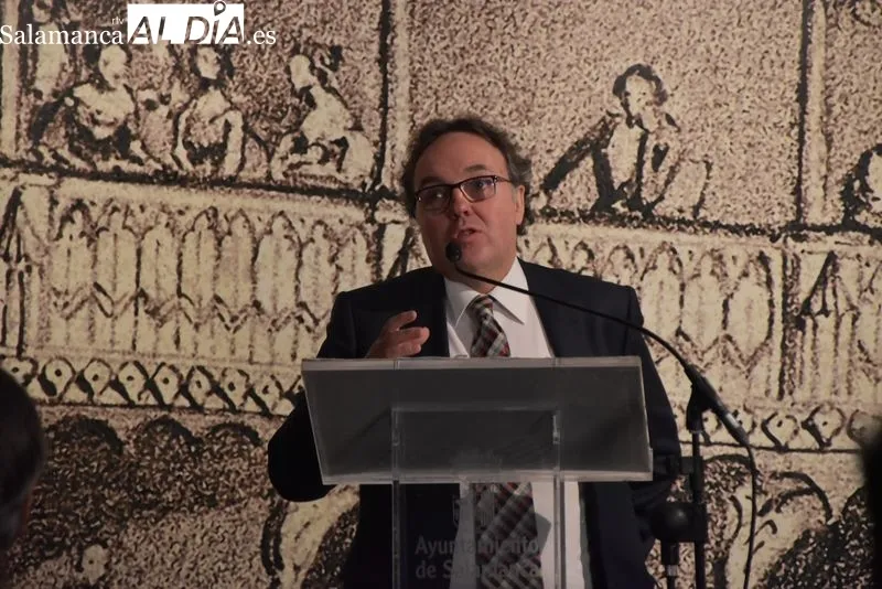 Exposición 'Tomás Bretón, mucho más que la verbena de la Paloma’ en la Torre de los Anaya. Foto de Vanesa Martis