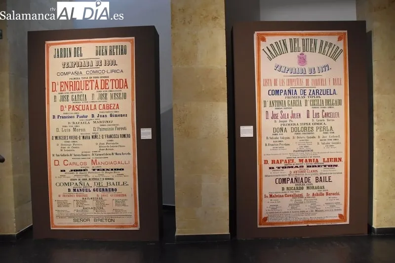 Exposición 'Tomás Bretón, mucho más que la verbena de la Paloma’ en la Torre de los Anaya. Foto de Vanesa Martis