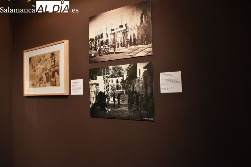 Exposición 'Tomás Bretón, mucho más que la verbena de la Paloma’ en la Torre de los Anaya. Foto de Vanesa Martis