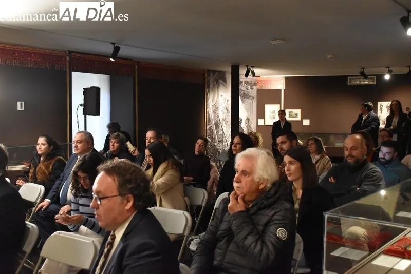 Exposición 'Tomás Bretón, mucho más que la verbena de la Paloma’ en la Torre de los Anaya. Foto de Vanesa Martis