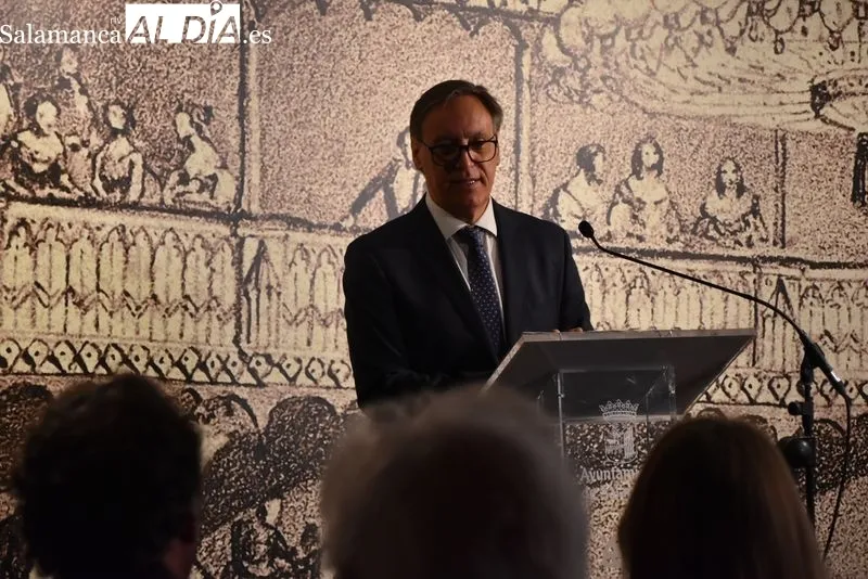 Exposición 'Tomás Bretón, mucho más que la verbena de la Paloma’ en la Torre de los Anaya. Foto de Vanesa Martis