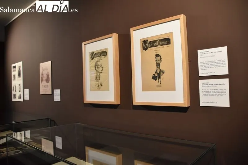 Exposición 'Tomás Bretón, mucho más que la verbena de la Paloma’ en la Torre de los Anaya. Foto de Vanesa Martis