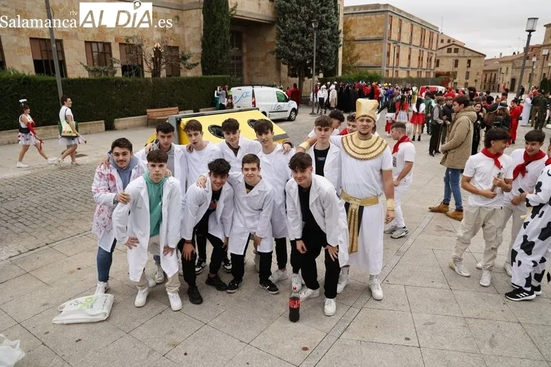 Fiestas de las Facultades de Ciencias y Químicas