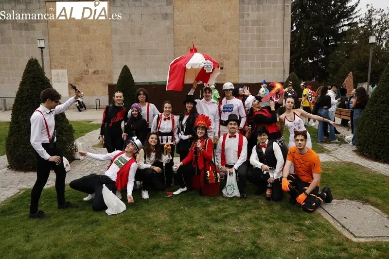 Fiestas de las Facultades de Ciencias y Químicas