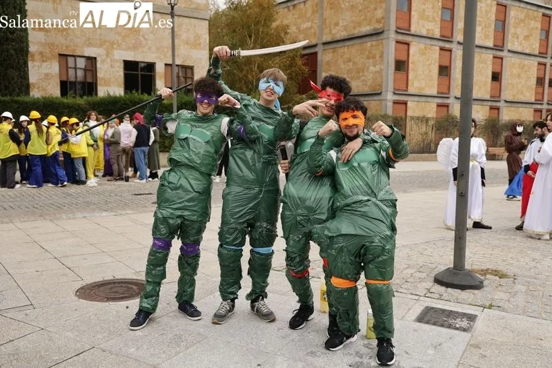 Fiestas de las Facultades de Ciencias y Químicas