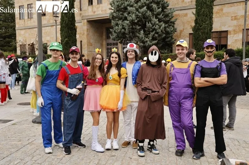 Fiestas de las Facultades de Ciencias y Químicas